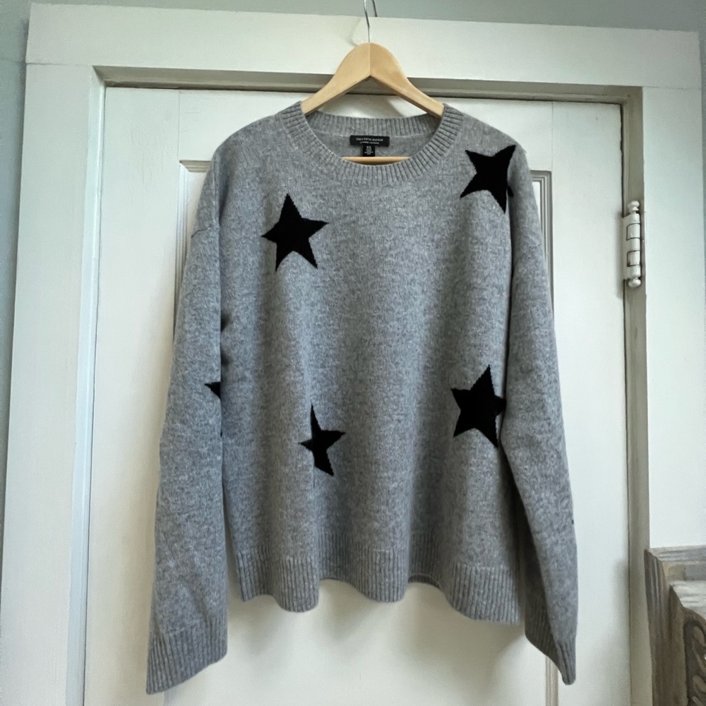 Saks Fifth Avenue cashmere sweater